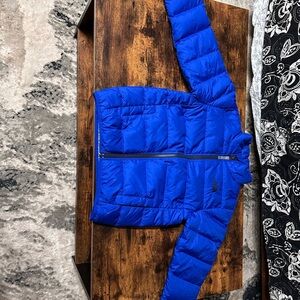 The North Face Children’s Blue Puffer Jacket